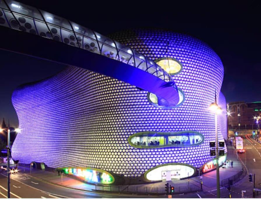 Heart Of Birmingham-City Centre Apartment Exterior photo